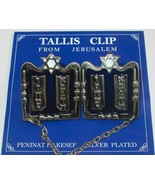 Breast plates TALIT CLIPS Star of David tallis talis tallit shawl from I... - £14.34 GBP