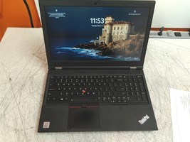 Lenovo ThinkPad P15 Gen 1 15.5&quot; Laptop Intel I7-10750H 2.6GHz 16GB 512GB... - $470.25