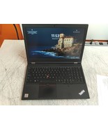 Lenovo ThinkPad P15 Gen 1 15.5&quot; Laptop Intel I7-10750H 2.6GHz 16GB 512GB... - $470.25