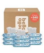 Hello Bello Extra Gentle Unscented Baby Wipes, Plant Based, Made with 99... - $719.02 MXN