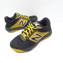 New Balance T3000V4 Softball Black Yellow Shoes Womens Size 8.5 - $331.52 MXN