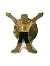 Cub Scouts of America Webelos Activity Achievement FITNESS Enamel Pin - £3.85 GBP