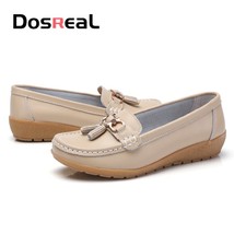 Dosreal Women Spring Casual Flats Shoes Ladies Fringe Fashion Loafers Large Size - £29.65 GBP