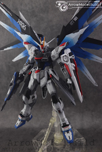 ArrowModelBuild Freedom Gundam (Custom Ver.) Built &amp; Painted MG 1/100 Mo... - $799.99