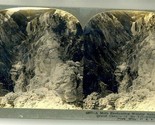 Grand Canyon of the Yellowstone National Park Keystone Stereoview - $17.82