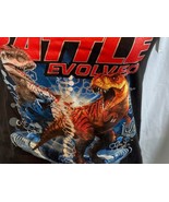 NWT Universal Jurassic World Battle Evolved Dinosaurs Tank Top Shirt Sz ... - $333.00 MXN