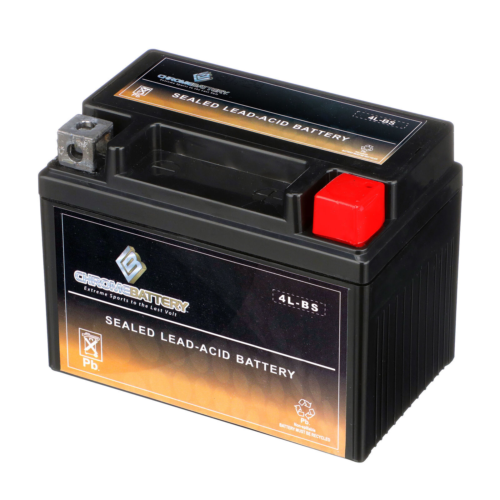 YTX4L-BS Rechargeable ATV Battery for QIANJIANG ATV100 ATV50 All Years - $22.91