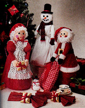 Christmas Thanksgiving Halloween Dolls Decorations Mccall 4530 Pattern Oop Mint - £11.97 GBP