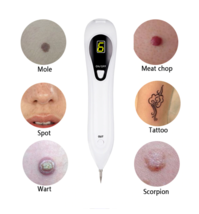 Ion Laser Freckle Skin Mole Dark Spot Remover Face Wart Tag Tattoo Removal Pen - £23.69 GBP