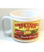 Campbell&#39;s Delicious Vegetables Sweetened By The Sun Produce Soup Mug Cu... - £3.10 GBP