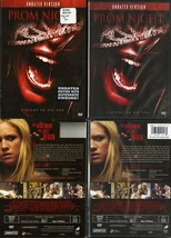 Prom Night Ws Unrated Dvd Brittany Snow Jessica Stroup Sony Video Slipcover New - £7.82 GBP