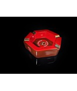 A Fuente  Gran Reserva Red Ceramic Ashtray  Measures 10.5&quot; Wide NIB - $8,854.04 MXN