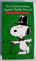 It&#39;s Christmastime Again Charlie Brown VHS 1992 Holiday Classic VINTAGE Rare NEW - £14.90 GBP