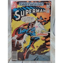 Superman #348 Comic Book 1980 DC Comics Bronze Age VF - $8.03