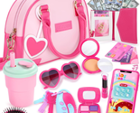 Little Girls Purse, Kids Toy Purse with Pretend Makeup, Play Purse for L... - £34.10 GBP