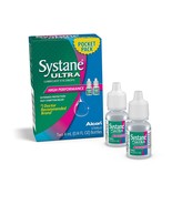 Systane Ultra Eye Drops Lubricant High,Two 4ml bottles, 0.14 Fl. Oz (Pac... - $14.99