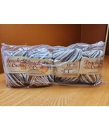 Lily Peaches &amp; Creme Hot Cocoa 3 Skeins 100% Cotton Yarn 4 Skeins 02015 - $520.39 MXN