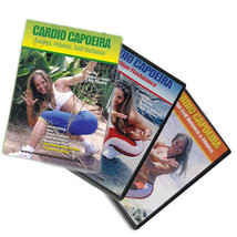 3 dvd set cardio capoeira aerobic workout by carla ribeiro thumb200