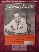 Saturday Review April 20 1957 Henry Fonda Twelve Angry Men John Steinbeck - £11.51 GBP