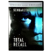 Total Recall (DVD, 1990, Special Ed) Like New !    Arnold Schwarzenegger - $7.68