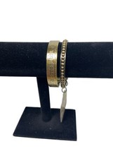 Kelly Rae Roberts Brass Bracelet Pair 2.75 inches NWT Jewelry - £13.70 GBP