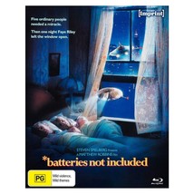 Batteries Not Included Blu-ray | Hume Cronyn, Jessica Tandy | Region Free - £22.72 GBP