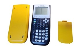Texas Instruments TI-84 Plus Working With The Cover - $49.99