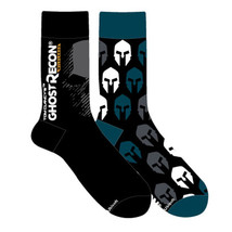Ghost Recon Symbol 2 Pairs Of Crew Socks NEW Clothing Video Game Quality Socks - $23.99