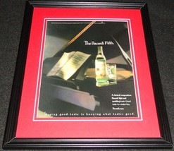 1989 Bacardi Rum Framed 11x14 ORIGINAL Advertisement - £27.68 GBP
