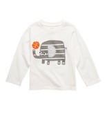 First Impressions Toddler Boys 4T White Elephant Long Sleeve TShirt Top NWT - $158.91 MXN