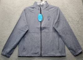 Greg Norman Golf Country Club Jacket Men&#39;s M Multi Melford Windbreaker S... - $29.41
