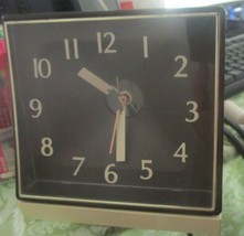 Vintage High Time Ceiling Projection Alarm Clock Mid Century 787H Stancraft - £7.58 GBP