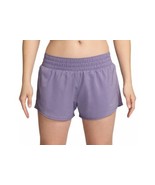 Nike Women&#39;s One Dri-FIT Mid-Rise 3&quot; Brief-Lined Shorts Daybreak Active ... - €20,29 EUR
