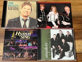 Gospel Audio CDs Lot Of 4 Jim Brady Old Paths Talleys Tested Working - $8.90