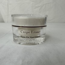 Crepe Erase Flaw Fix Eye Cream with Trufirm 1 oz 30 mL Hydrating Mask *Read* - £19.37 GBP