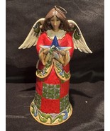 Jim Shore Angel Heavenly First Noel Holding Nativity Star 4030244 7.25&#39;&#39;... - $22.41 CAD