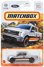 Matchbox - 2022 Ford F-150 Lightning: MBX Highway #20/100 (2023) *Gray Edition* - £3.14 GBP