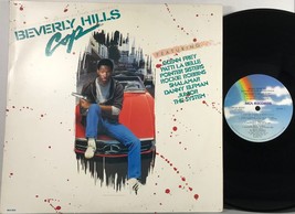Various - Beverly Hills Cop Soundtrack 1984 MCA-5553 Stereo Vinyl LP Excellent - £8.73 GBP