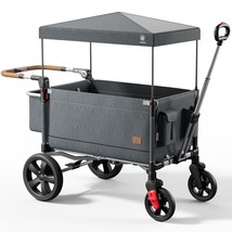 Ever Advanced EA KIDS Parkview STROLLER Wagon TR-21836 Grey - £185.23 GBP