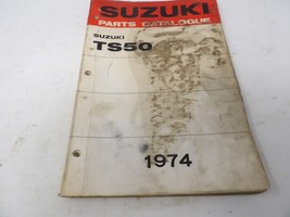 1974 Suzuki TS50 Parts Catalog. - $335.86 MXN