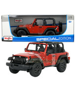 Maisto Special Ed 1:18 Die Cast Copper Compact SUV 2014 JEEP WRANGLER TO... - £51.95 GBP