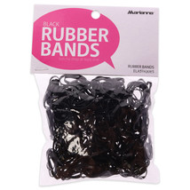 Rubber Bands - Black by Marianna for Women - 250 Count Hair Tie - $5.95