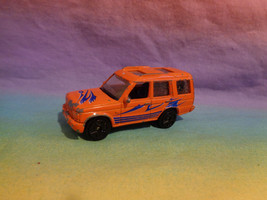 Vintage 2004 Loose Motor Max Land Rover Discovery Orange China - $3.95