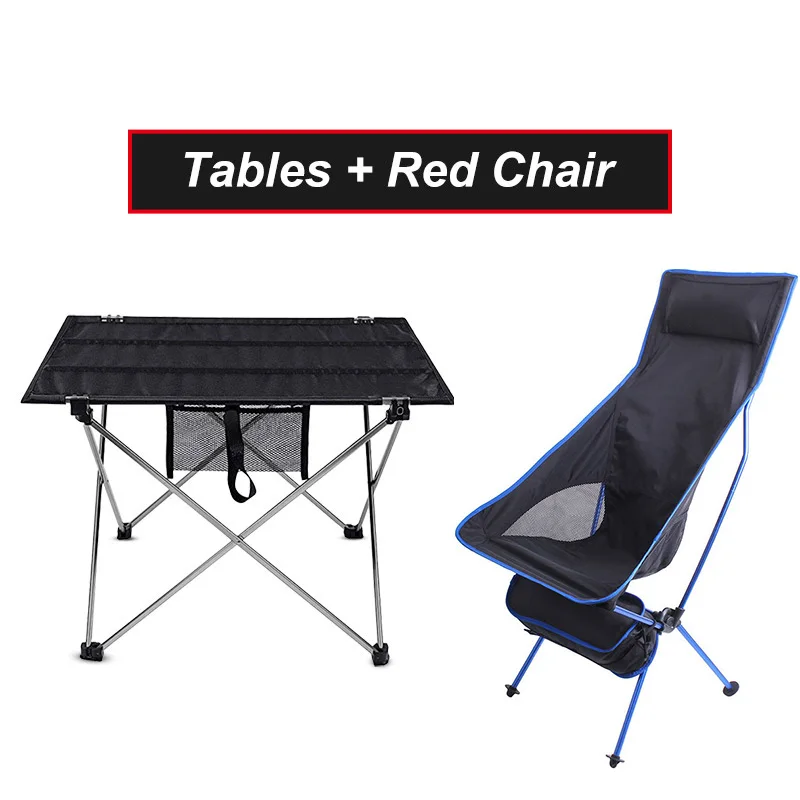 Outdoor Fishing Folding Table Chair Portable Lightweight Home Garden Seat Super - £31.23 GBP+