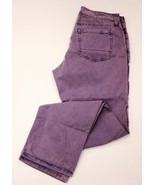 NAPAPIJRI GEOGRAPHIC 5-Pocket PURPLE Cotton Pants ( 34 ) - $216.49 CAD