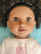 Barnes &amp; Noble Espari African American Doll 18&quot; New - £72.93 GBP