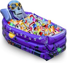35 Inch Halloween Party Decorations Drink Cooler 100 Cans Halloween Party Suppli - £28.54 GBP