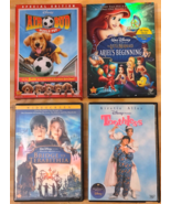 Disney DVD Lot (4) Little Mermaid Ariel&#39;s Beginning Bridge to Terabithia... - $8.95