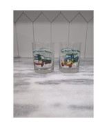 Hess Truck Drinking Glasses, Set Of 2, The First Hess Truck &amp; Tanker Tru... - $24.44 CAD