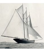 The Guinevere Yacht Sailboat King&#39;s Cup 1928 Race To Spain Nautical Prin... - $368.75 MXN